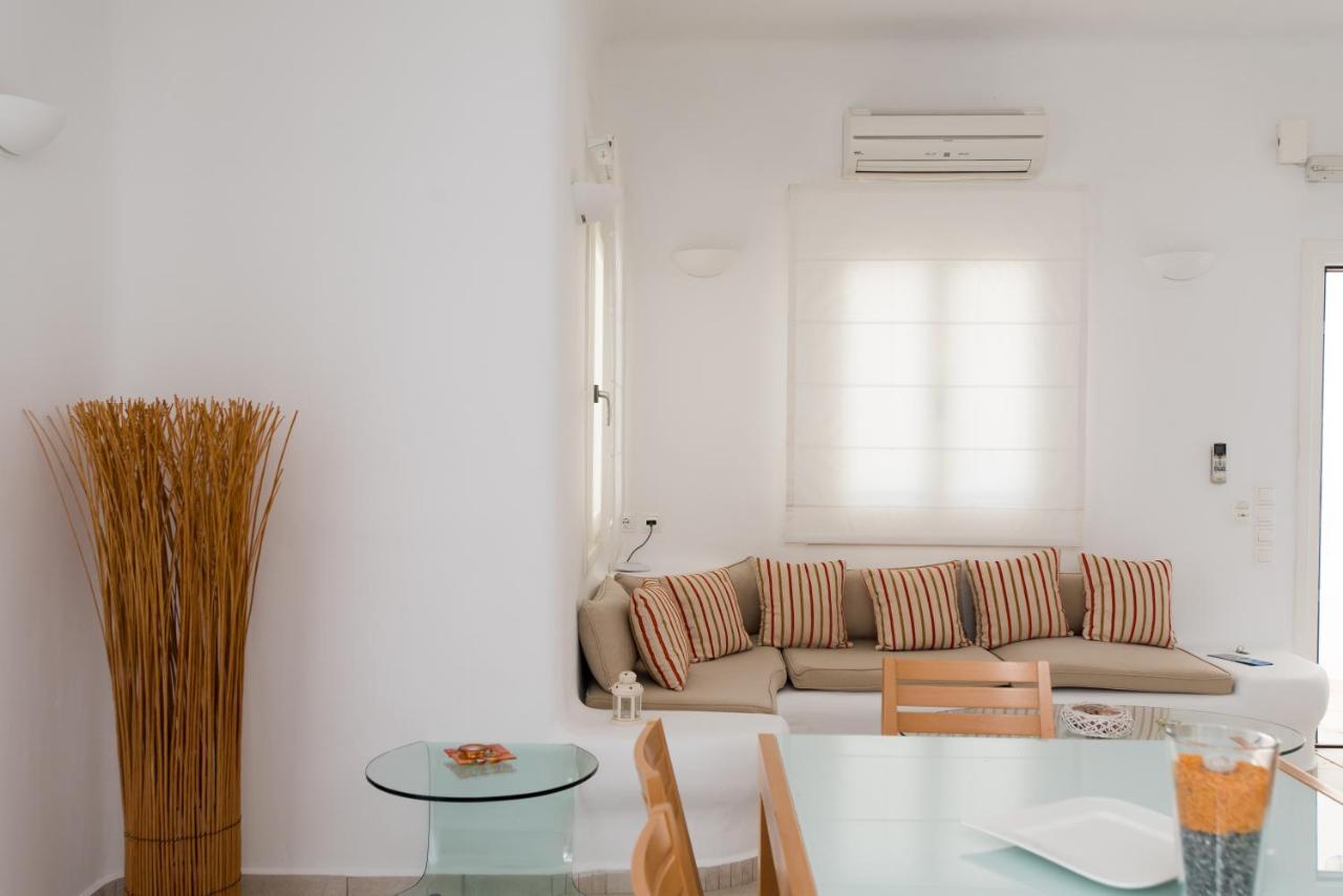 Villa Nireas Platys Gialos  Dış mekan fotoğraf