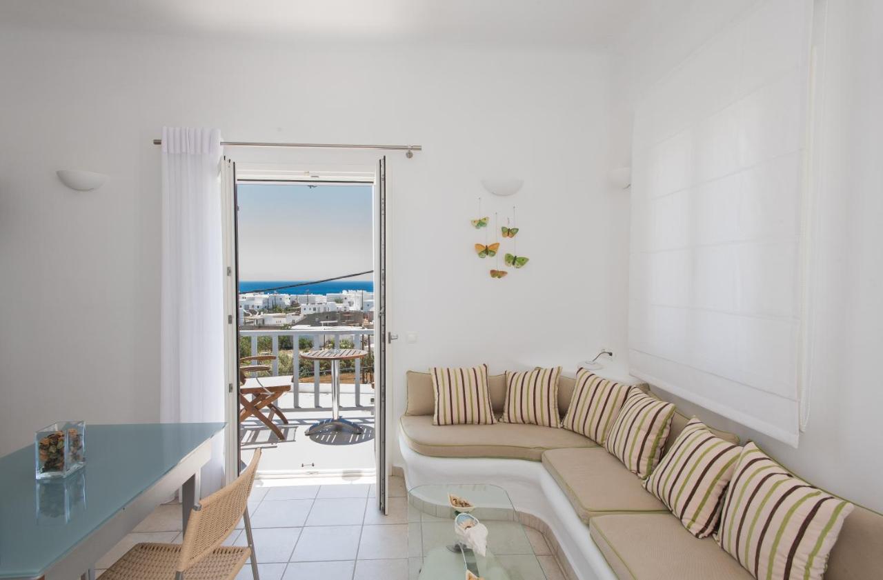Villa Nireas Platys Gialos  Dış mekan fotoğraf