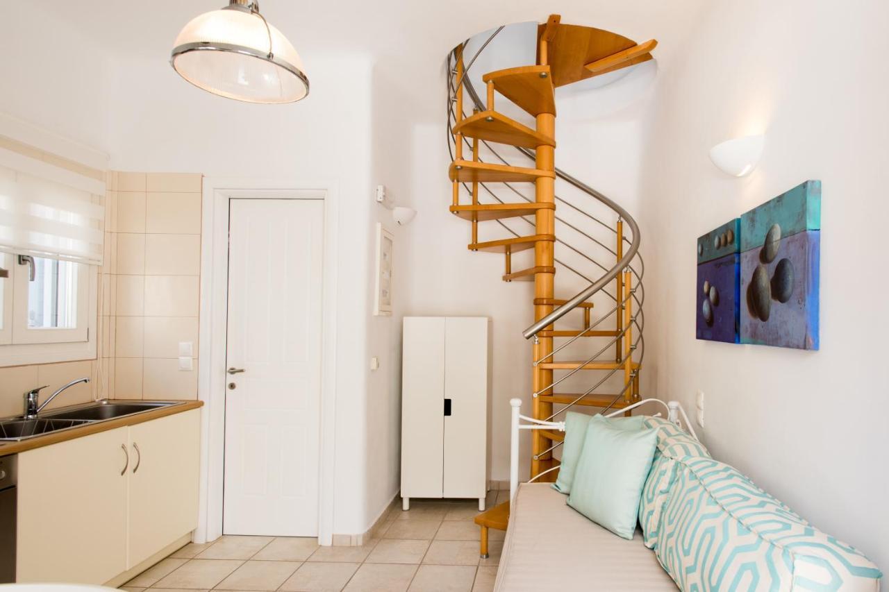 Villa Nireas Platys Gialos  Dış mekan fotoğraf