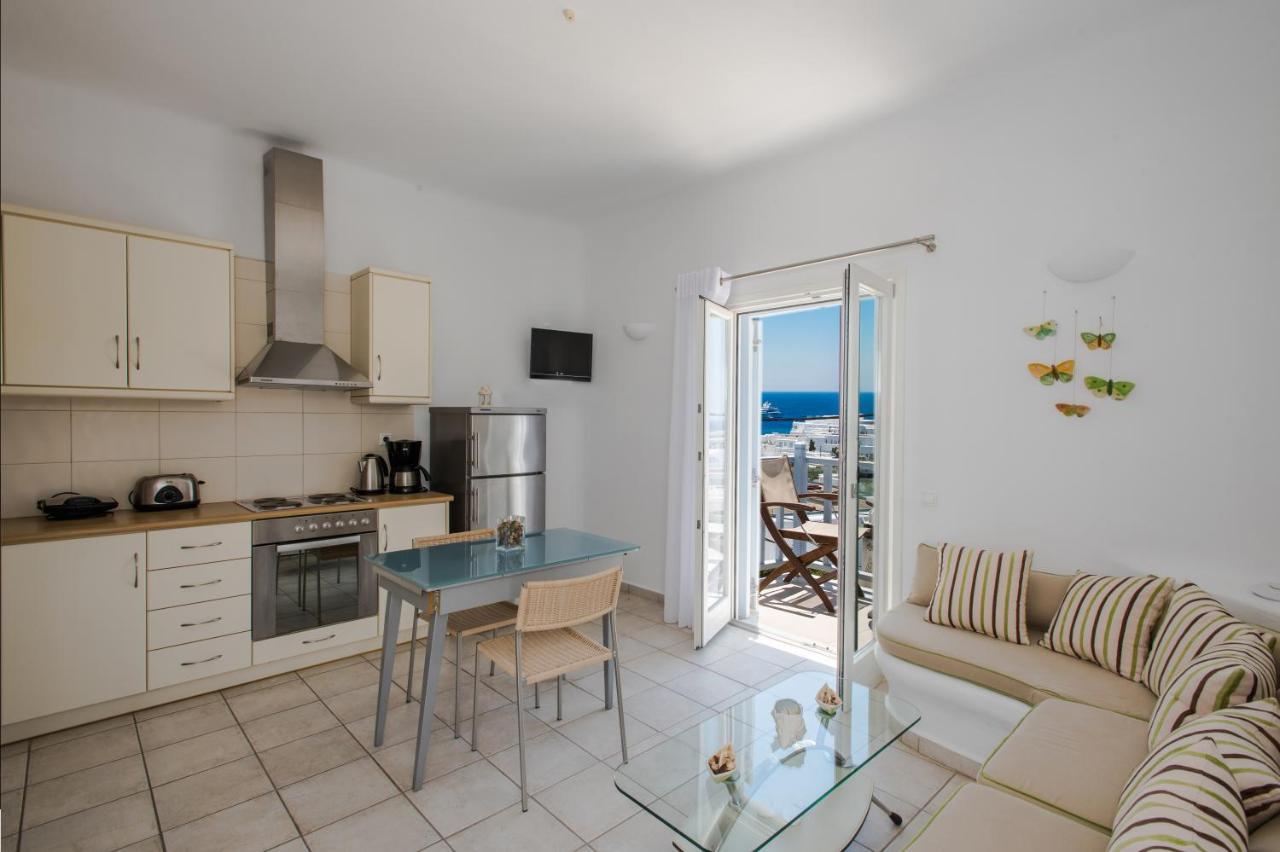 Villa Nireas Platys Gialos  Dış mekan fotoğraf