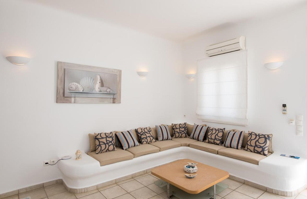 Villa Nireas Platys Gialos  Dış mekan fotoğraf