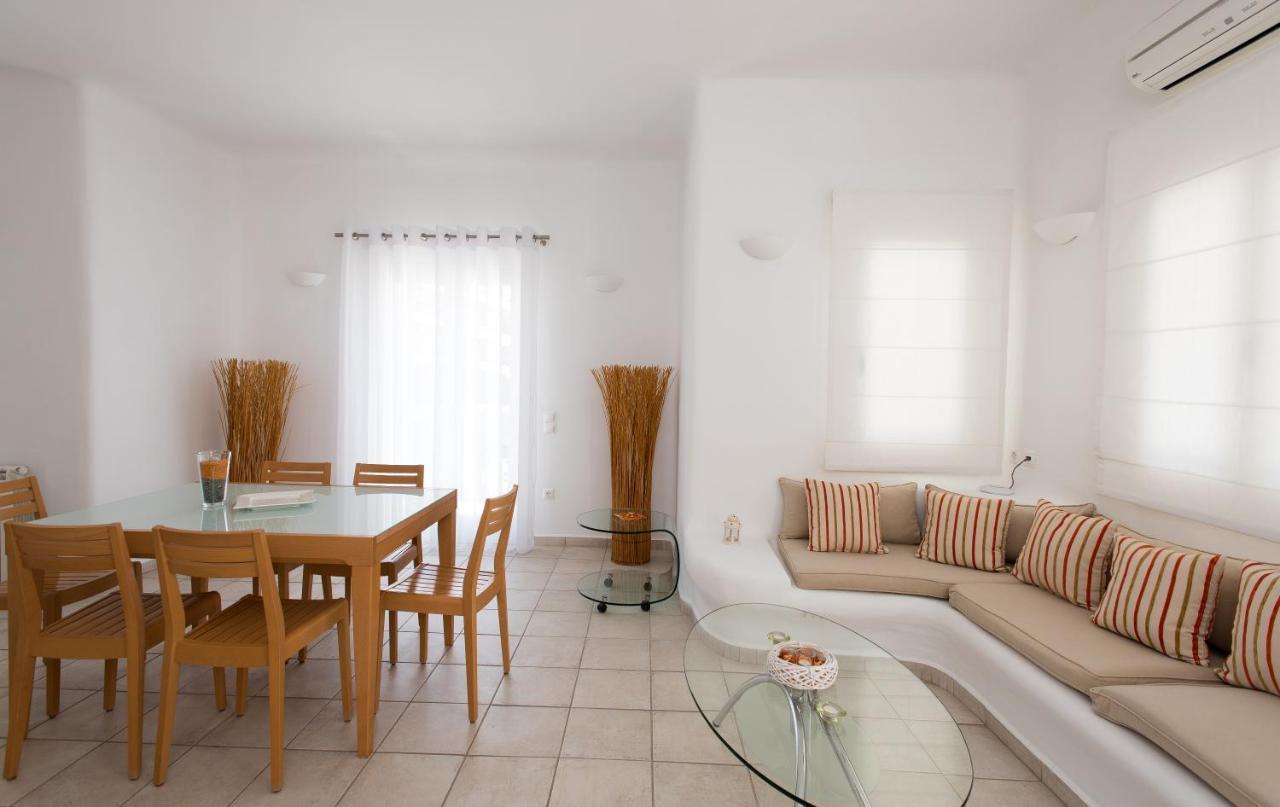 Villa Nireas Platys Gialos  Dış mekan fotoğraf