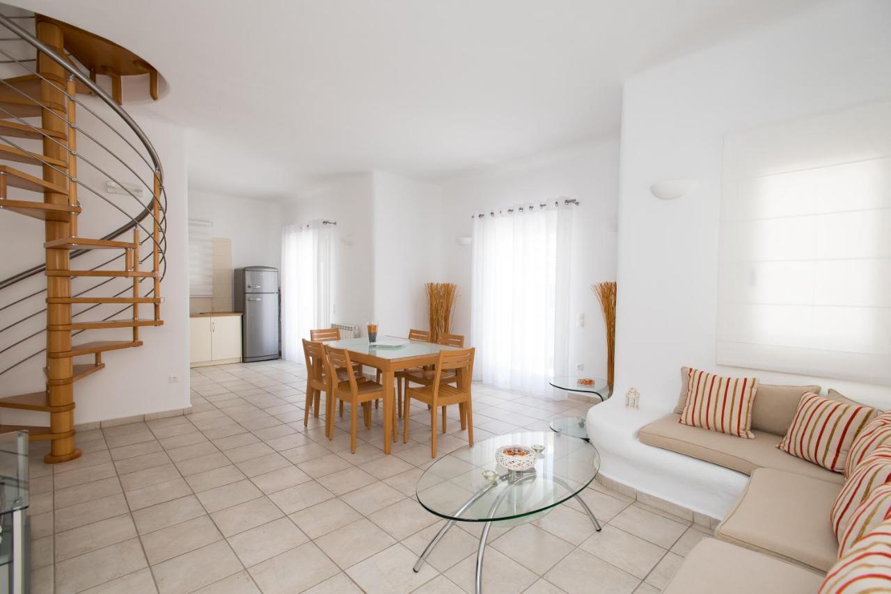 Villa Nireas Platys Gialos  Dış mekan fotoğraf