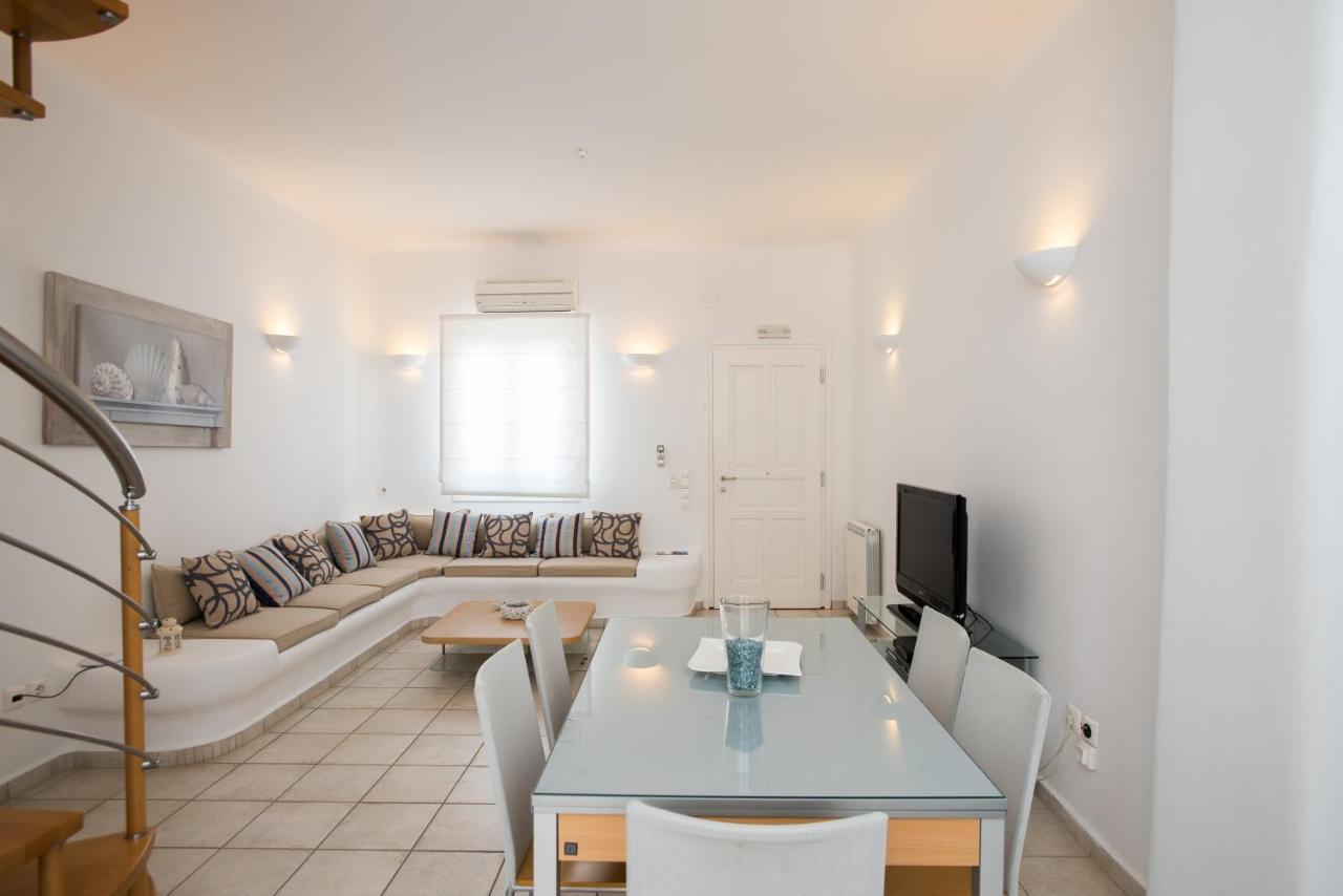 Villa Nireas Platys Gialos  Dış mekan fotoğraf