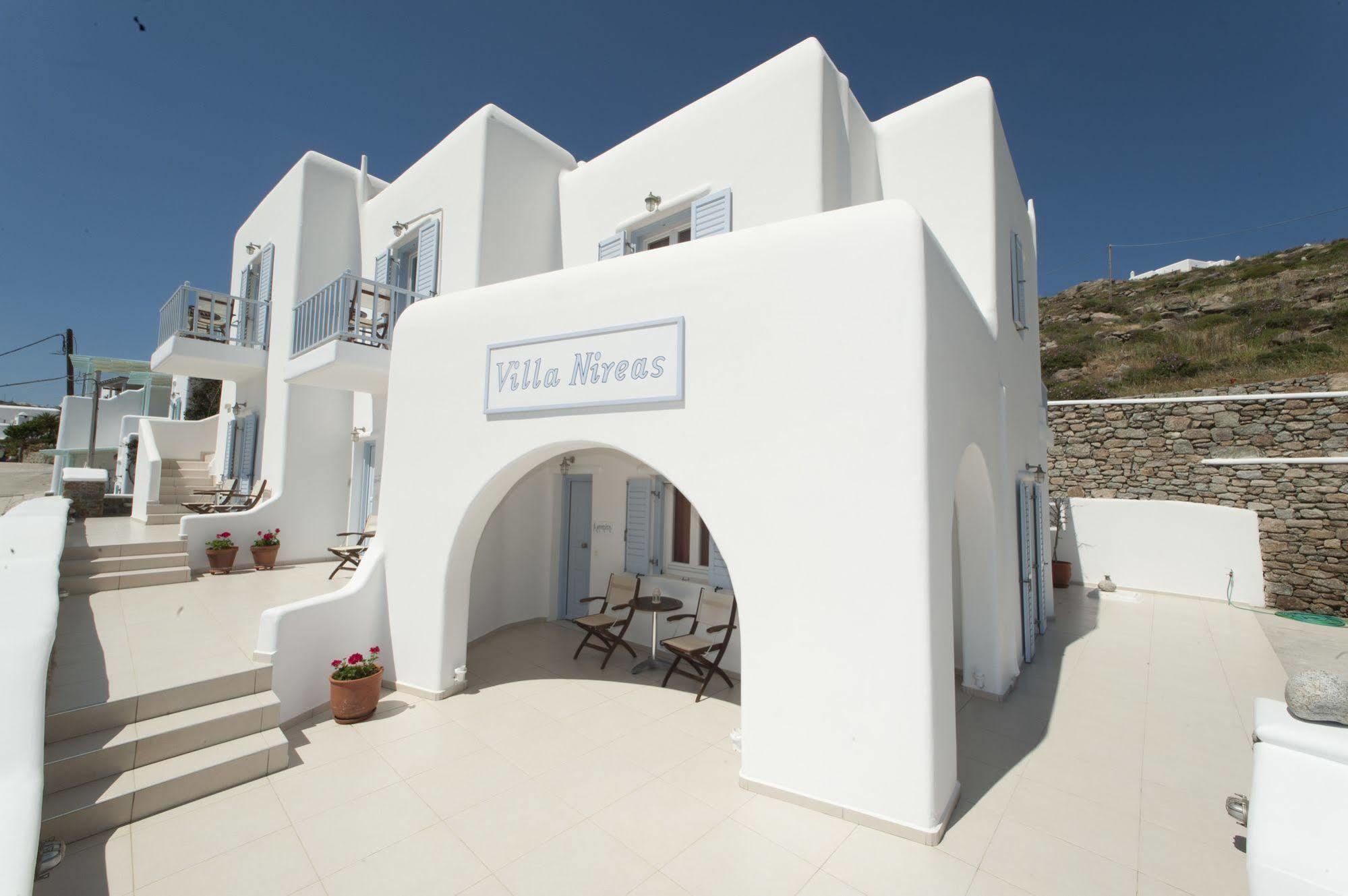 Villa Nireas Platys Gialos  Dış mekan fotoğraf