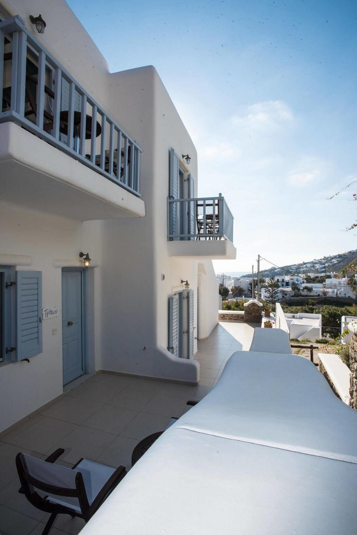 Villa Nireas Platys Gialos  Dış mekan fotoğraf