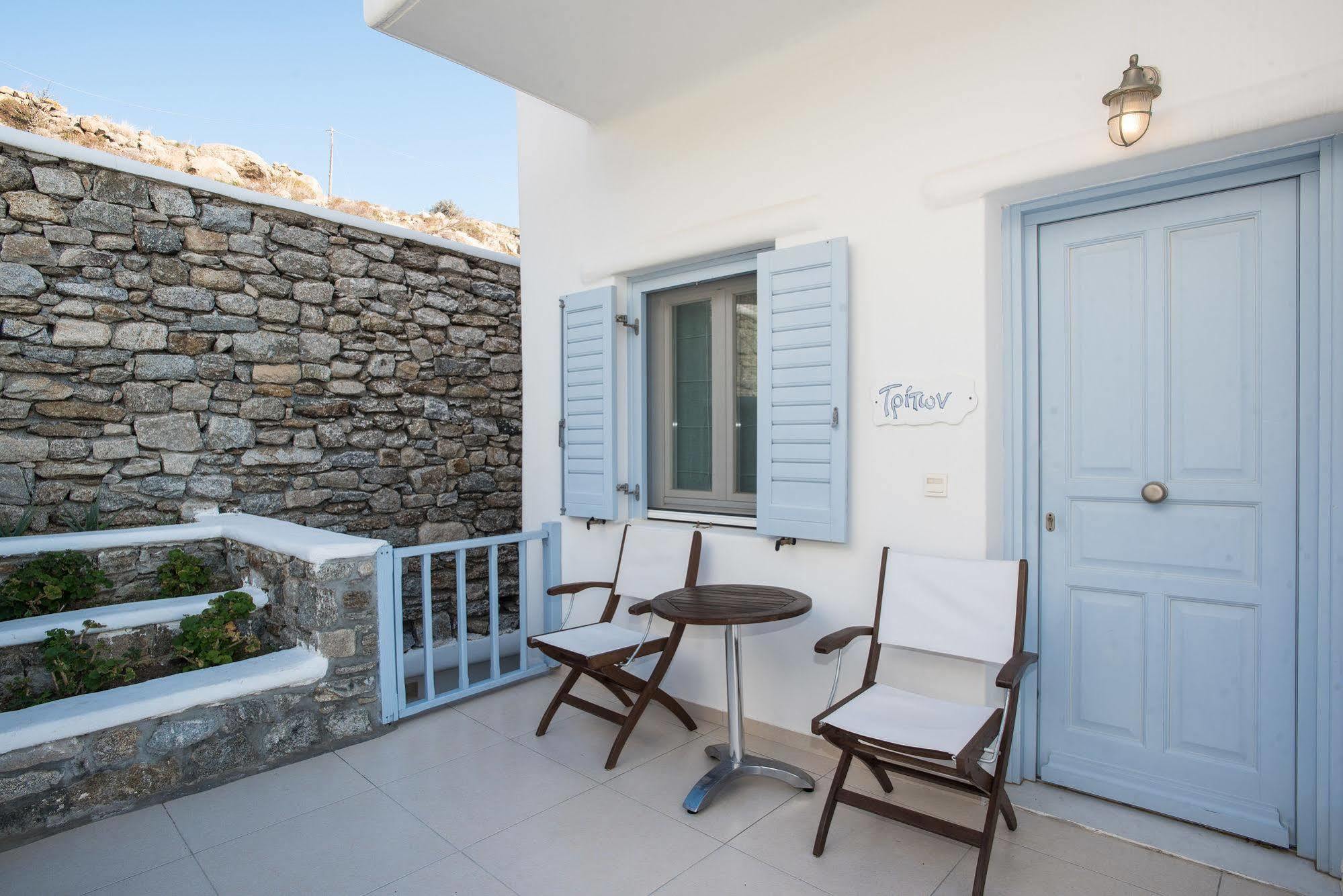 Villa Nireas Platys Gialos  Dış mekan fotoğraf